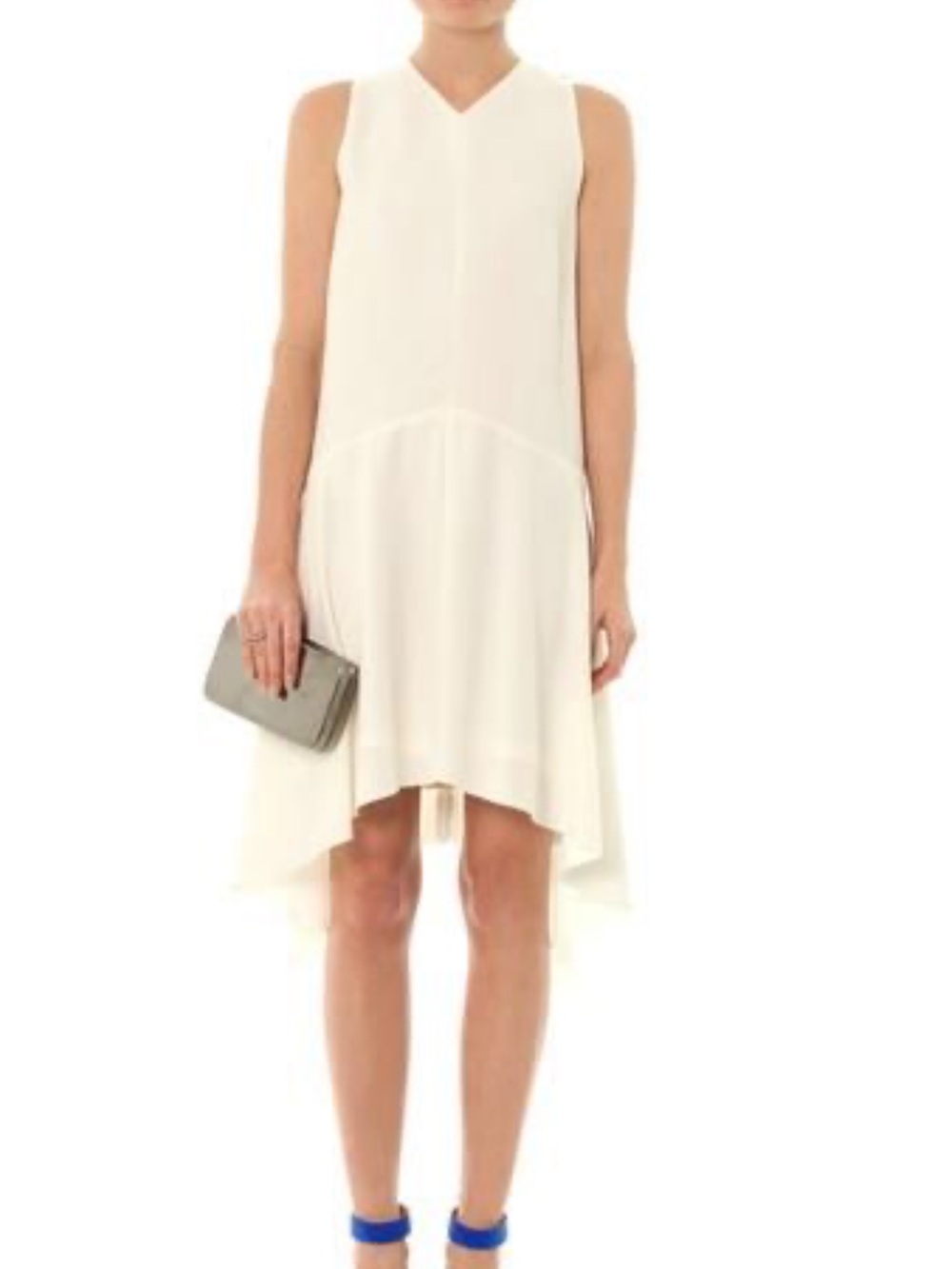 Sportmax Made in Italy Silk Dress